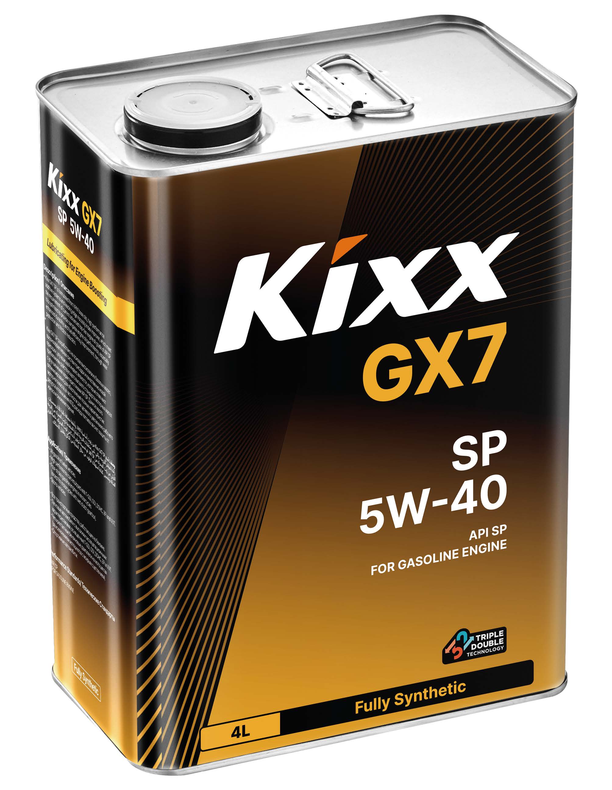 GX7 SP 5W-40 4L T
